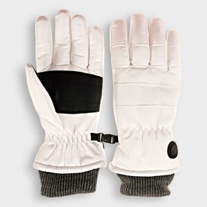 Canada Weather Gear -  Women's Ski Gloves – Water Res White